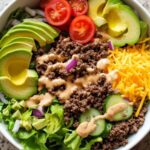 How to Create a Burger-Inspired Salad